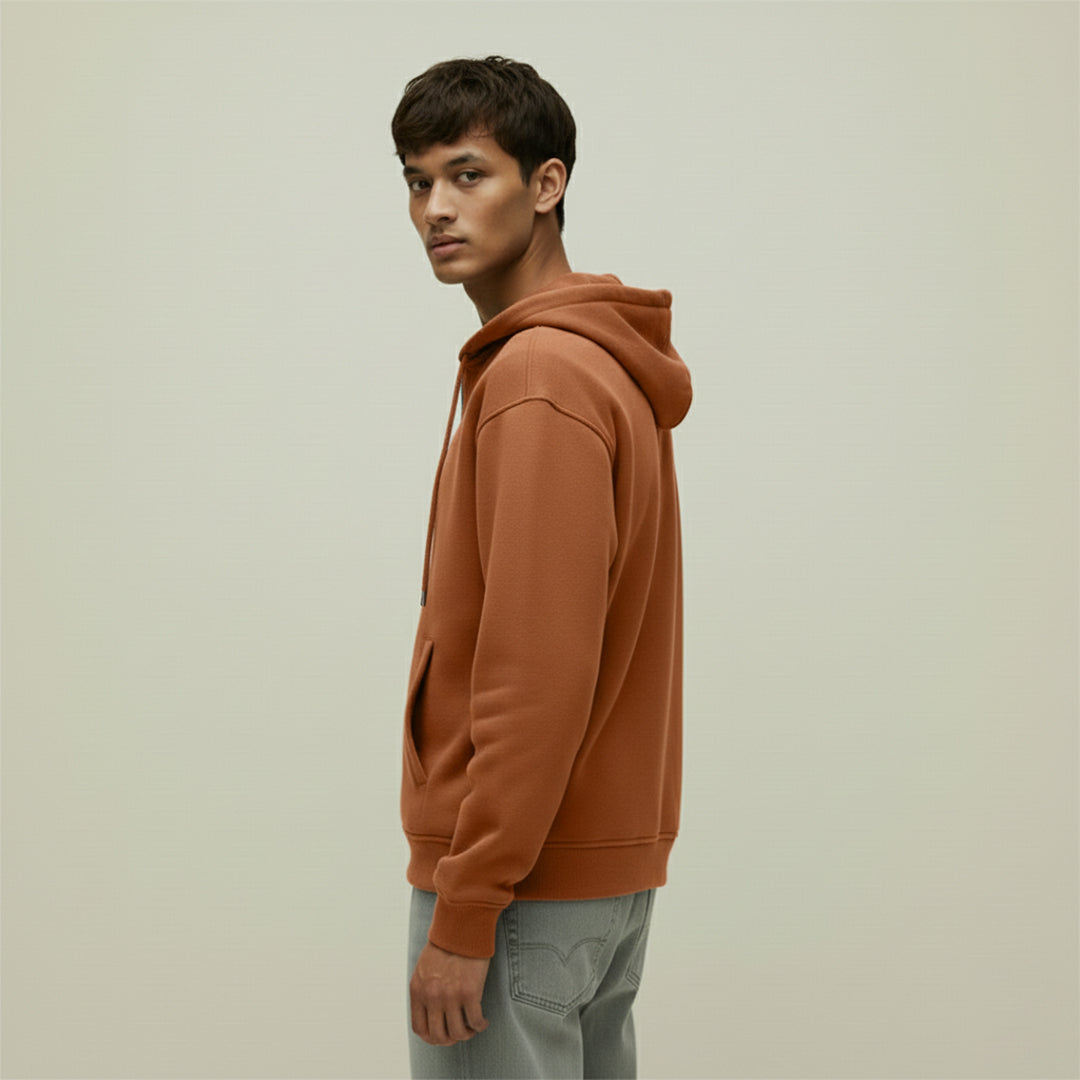 2025 Edition: Premium Supima Zipper Hoodie for Elite Men: India’s Ultimate Winter Shield