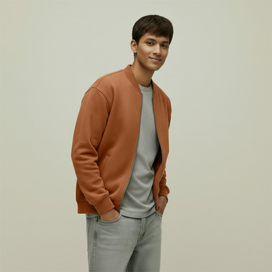 Premium Supima Jacket for Elite Men: India’s Ultimate Winter Shield