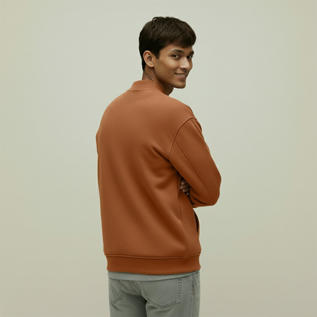 Premium Supima Jacket for Elite Men: India’s Ultimate Winter Shield