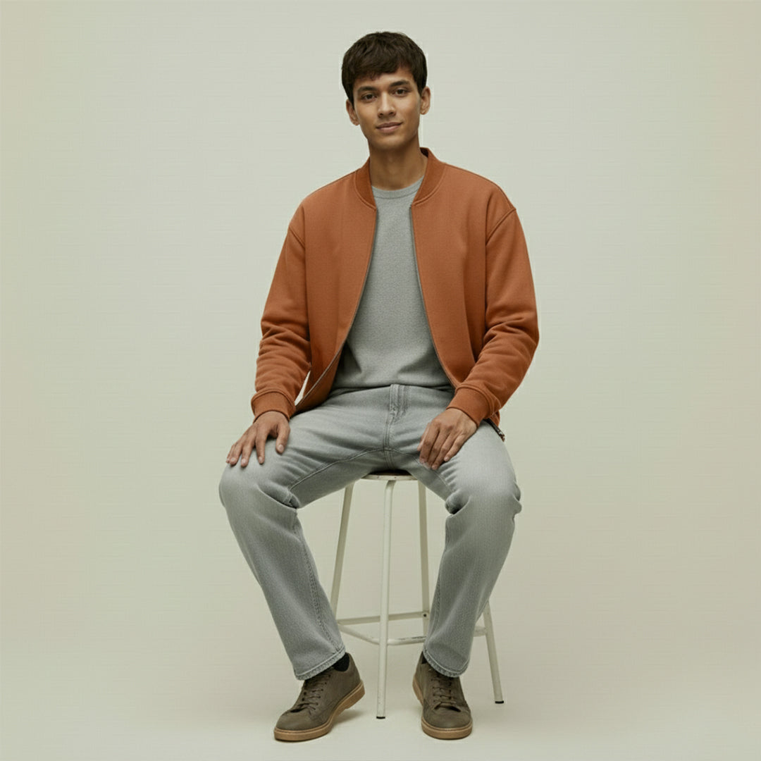 Premium Supima Jacket for Elite Men: India’s Ultimate Winter Shield