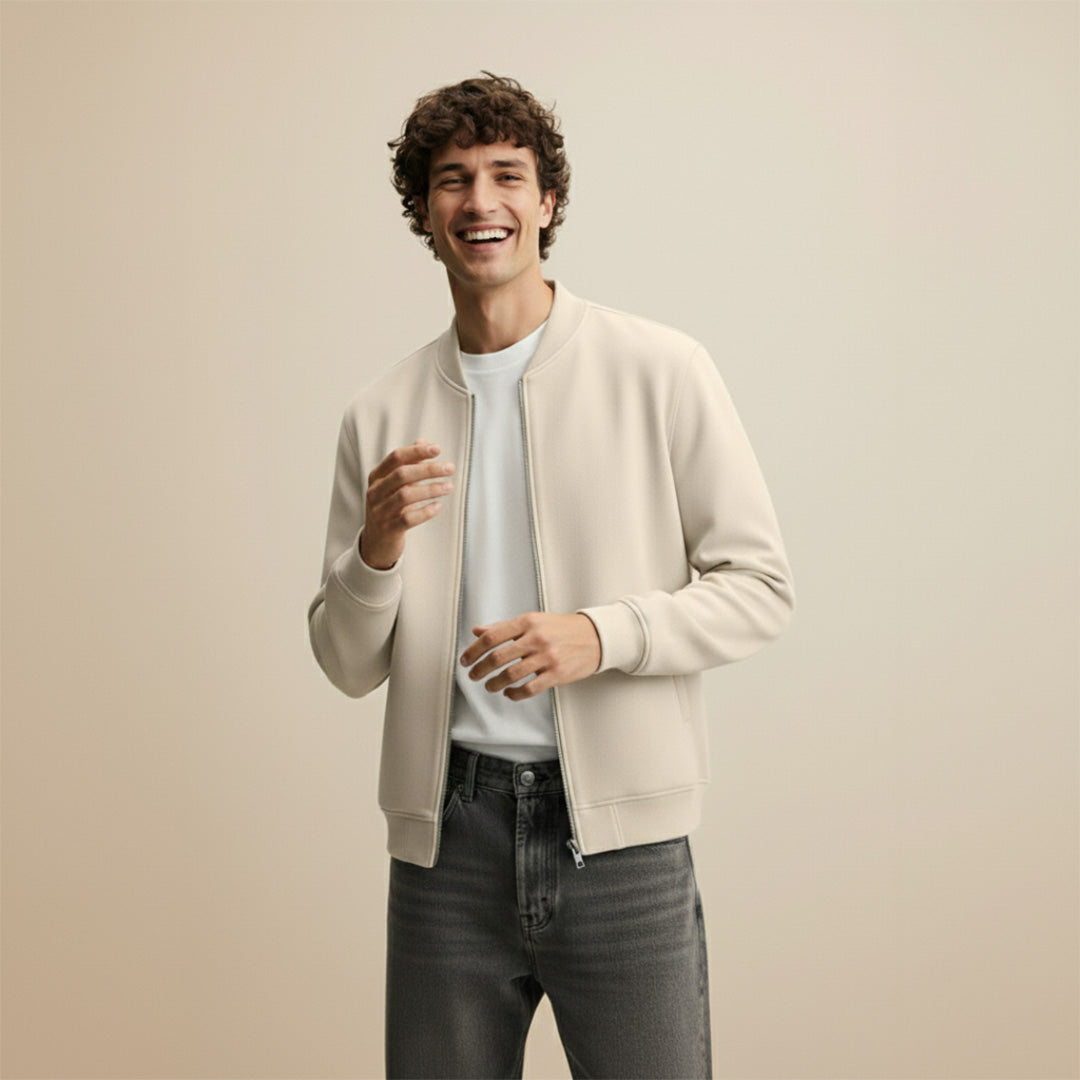Premium Supima Jacket for Elite Men: India’s Ultimate Winter Shield