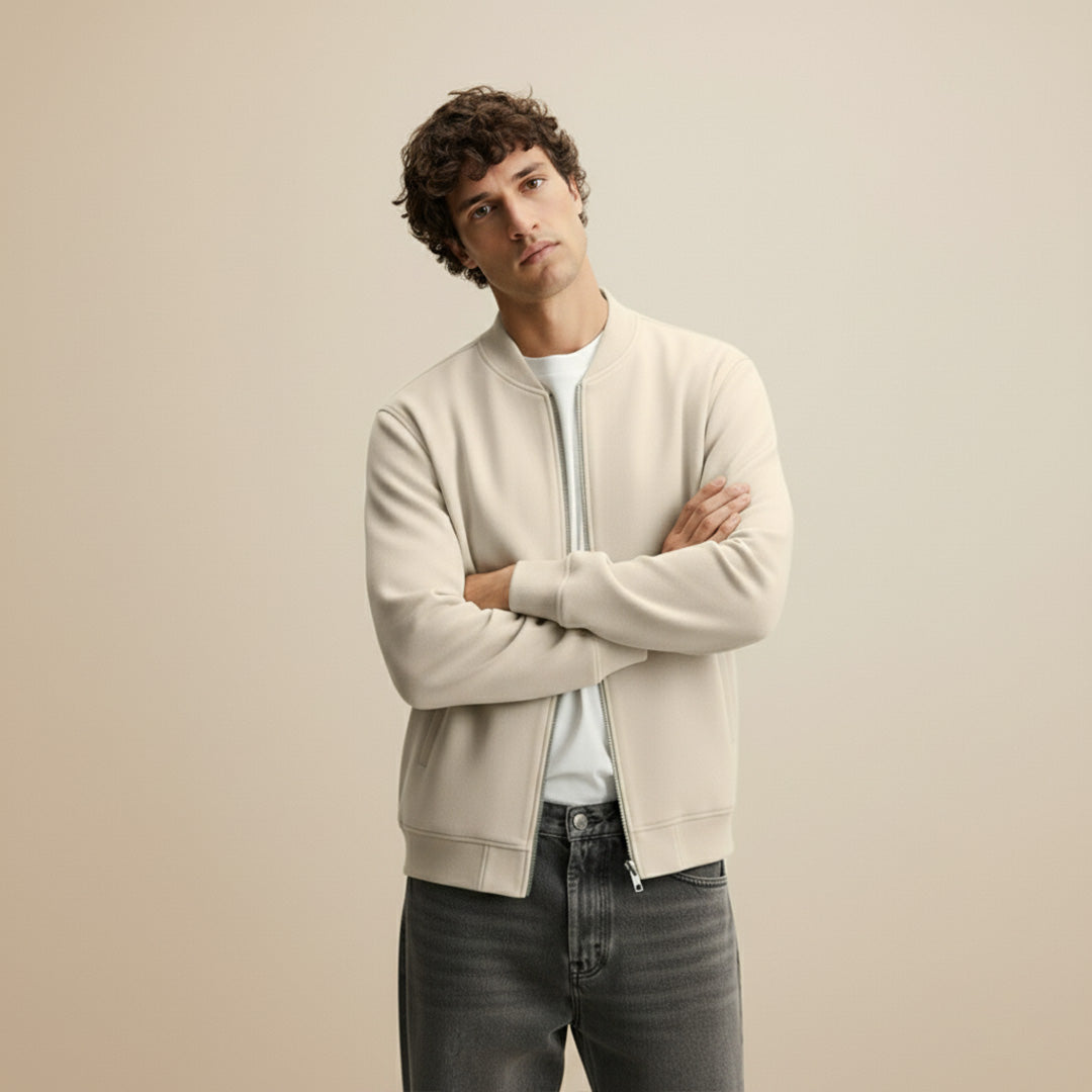 Premium Supima Jacket for Elite Men: India’s Ultimate Winter Shield