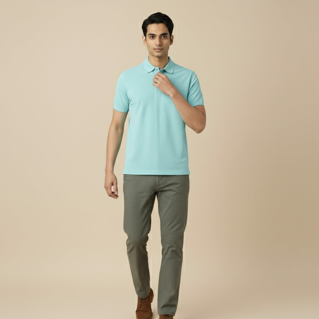 Premium Supima Polo T-Shirt