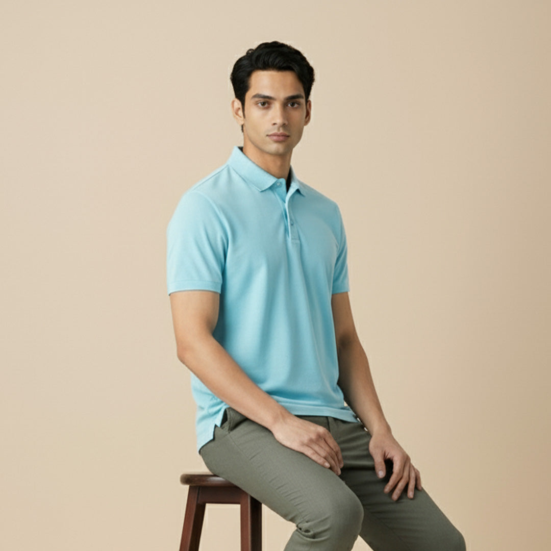 Premium Supima Polo T-Shirt