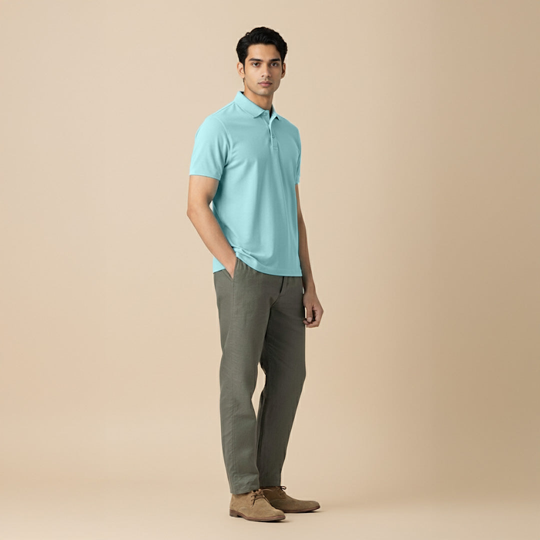 Premium Supima Polo T-Shirt