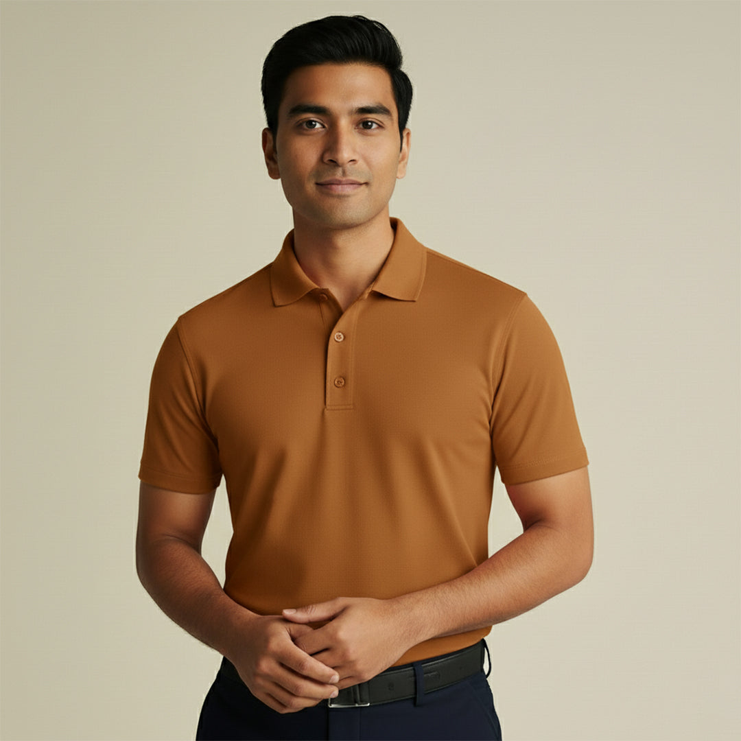 Mercerized Premium Supima Polo T-Shirt