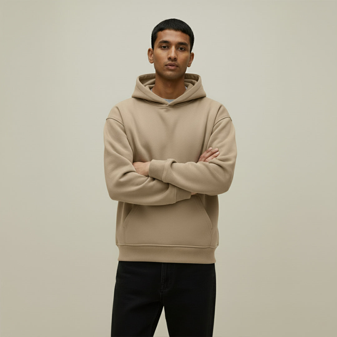 Premium Supima Hoodie for Elite Men: India’s Ultimate Winter Shield