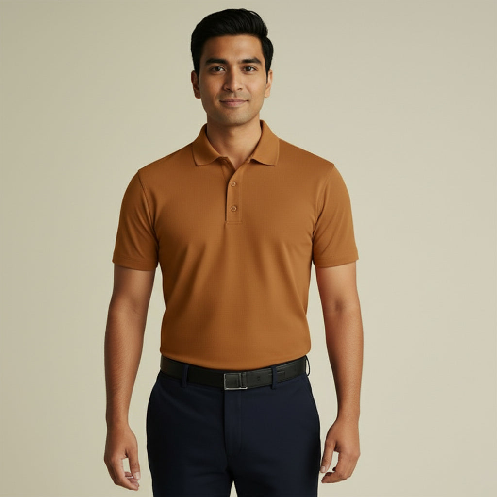 Mercerized Premium Supima Polo T-Shirt