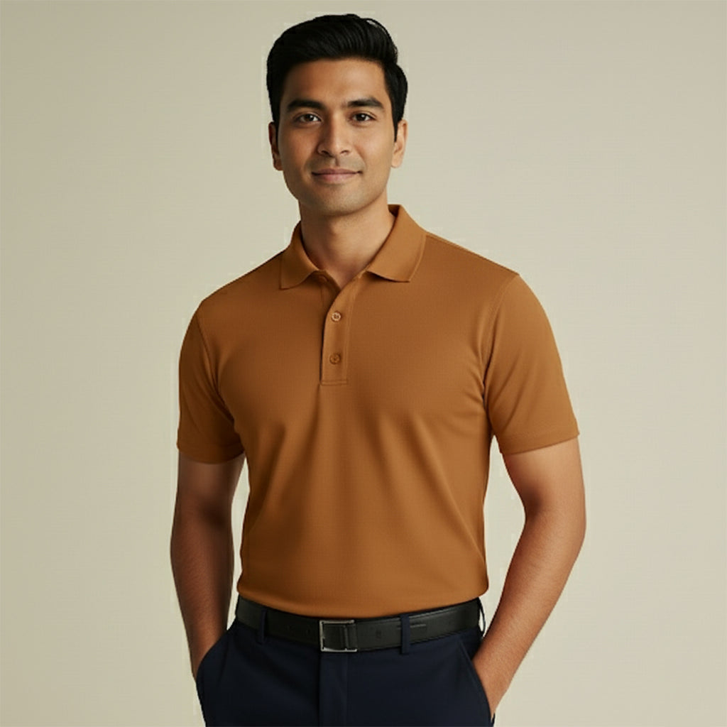 Mercerized Premium Supima Polo T-Shirt