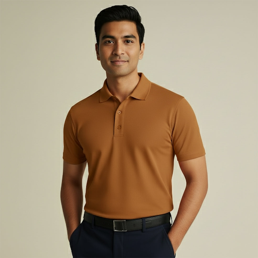 Mercerized Premium Supima Polo T-Shirt