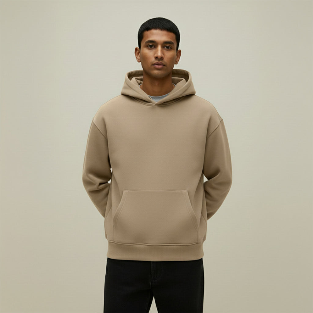 Premium Supima Hoodie for Elite Men: India’s Ultimate Winter Shield