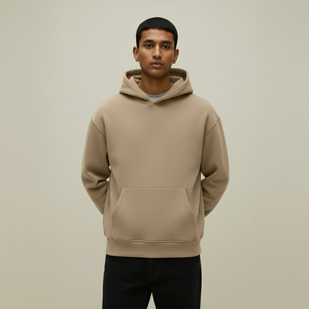 Premium Supima Hoodie for Elite Men: India’s Ultimate Winter Shield