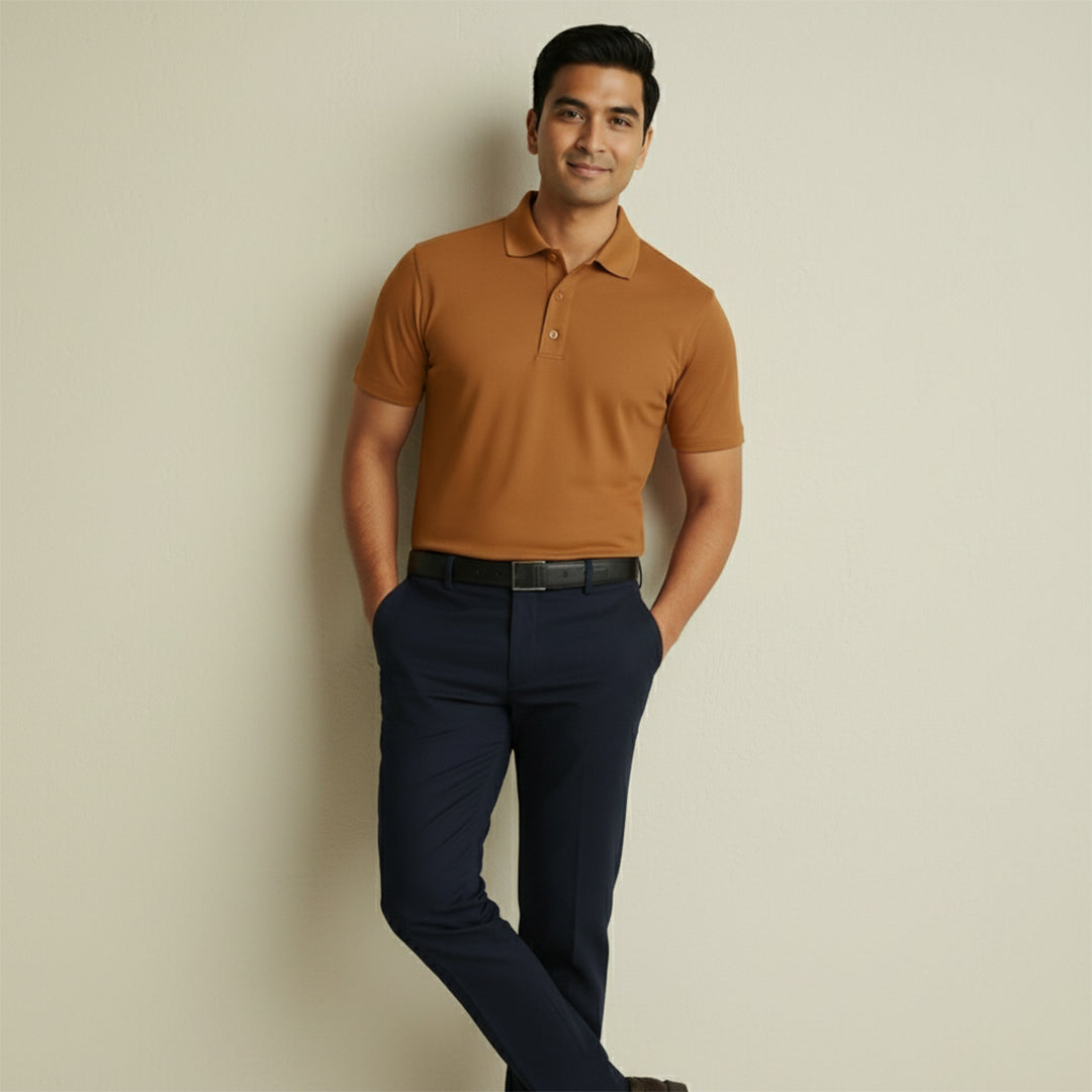 Mercerized Premium Supima Polo T-Shirt