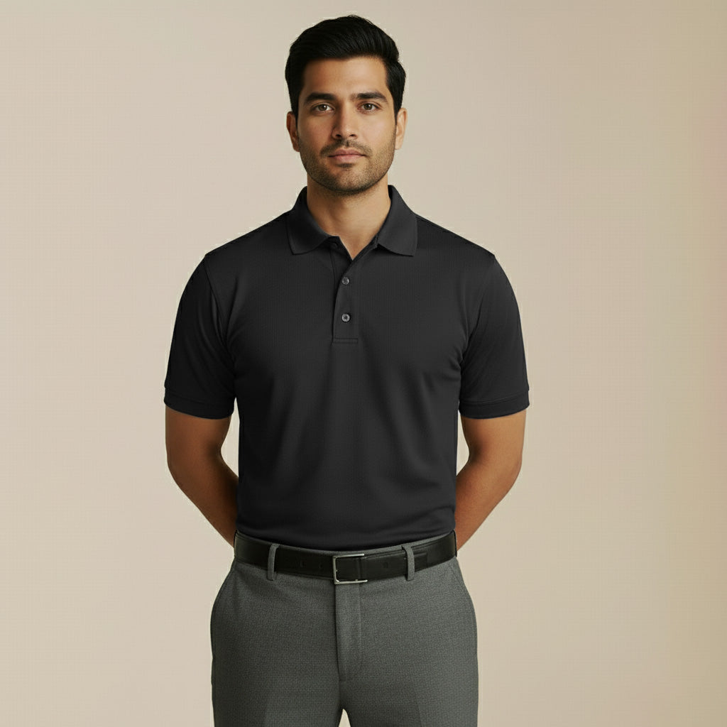 Mercerized Premium Supima Polo T-Shirt
