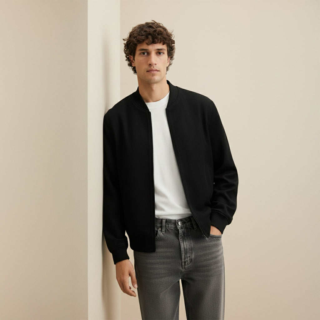 Premium Supima Jacket for Elite Men: India’s Ultimate Winter Shield