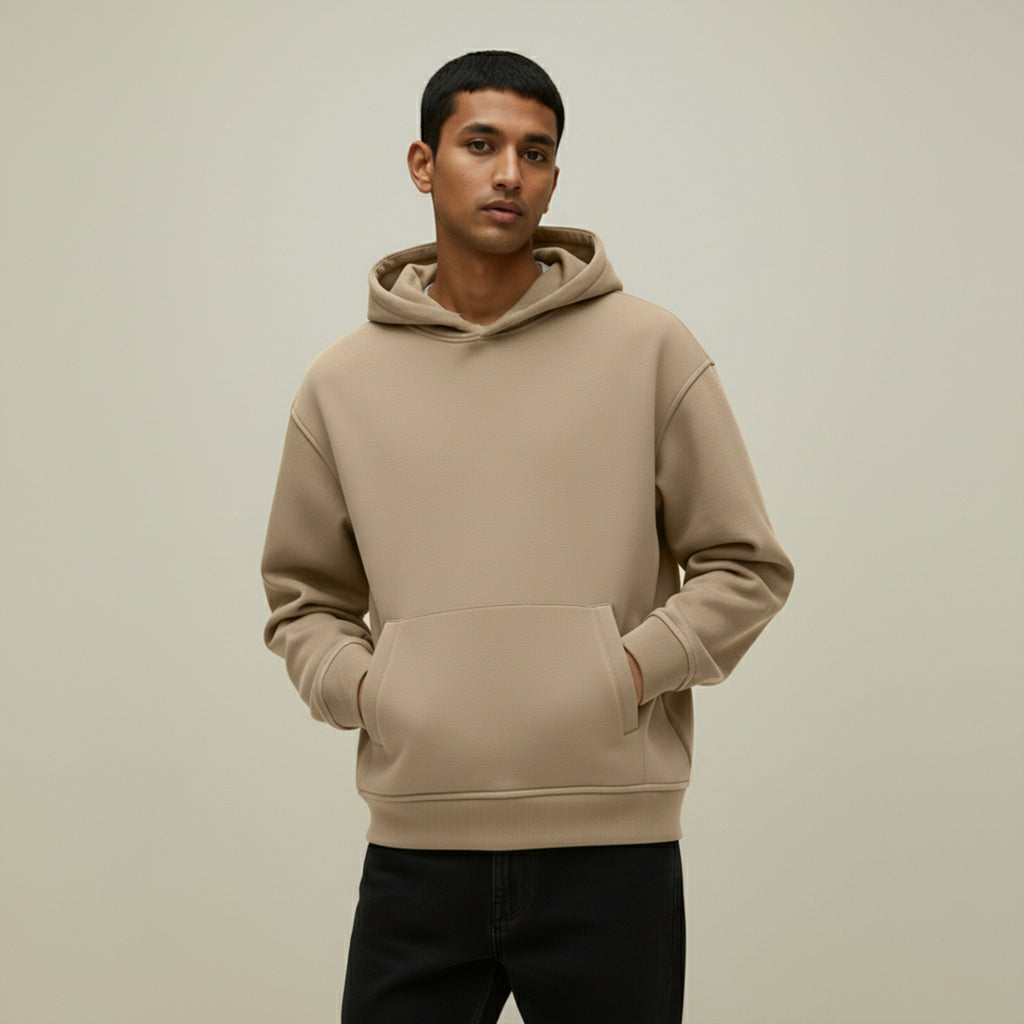 Premium Supima Hoodie for Elite Men: India’s Ultimate Winter Shield