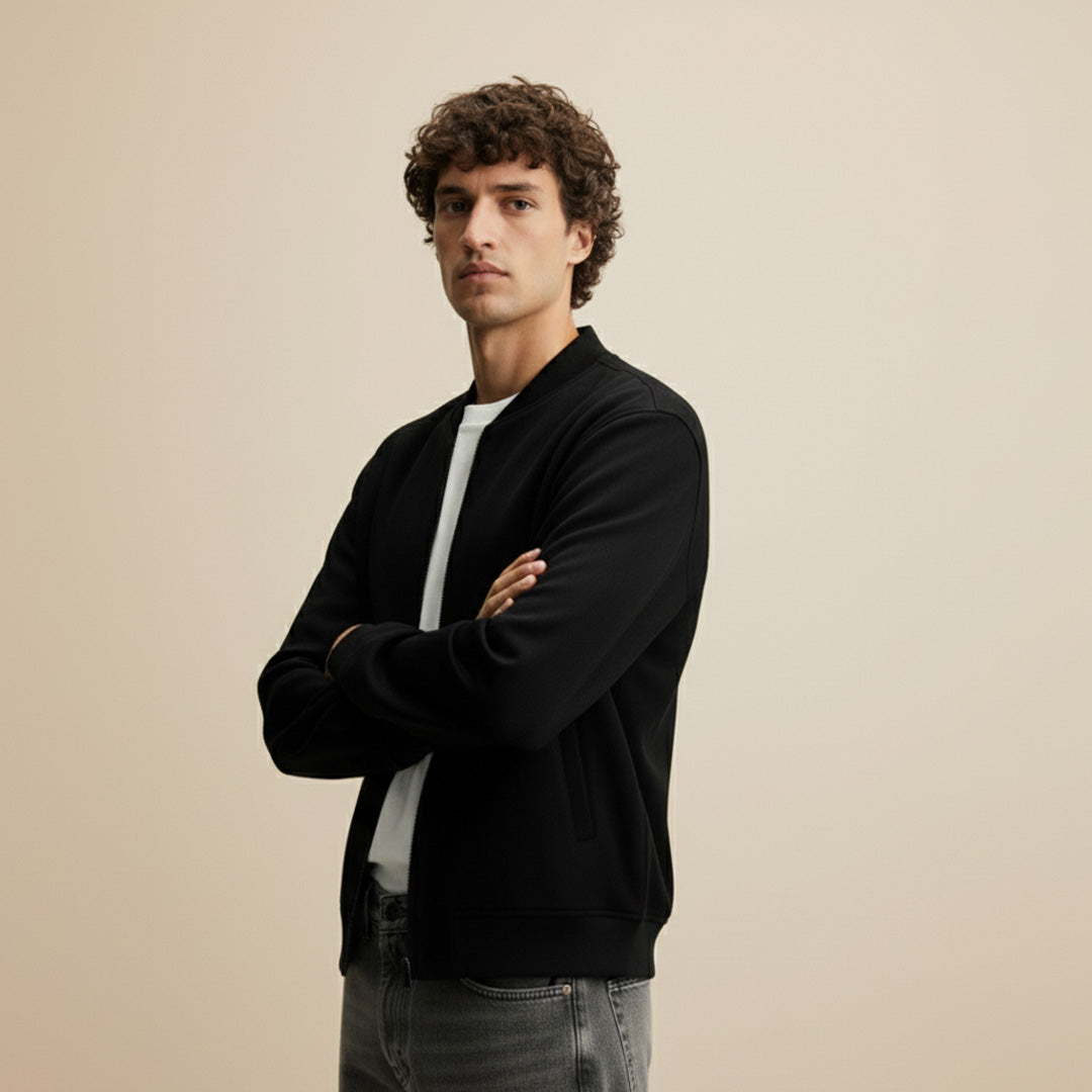 Premium Supima Jacket for Elite Men: India’s Ultimate Winter Shield