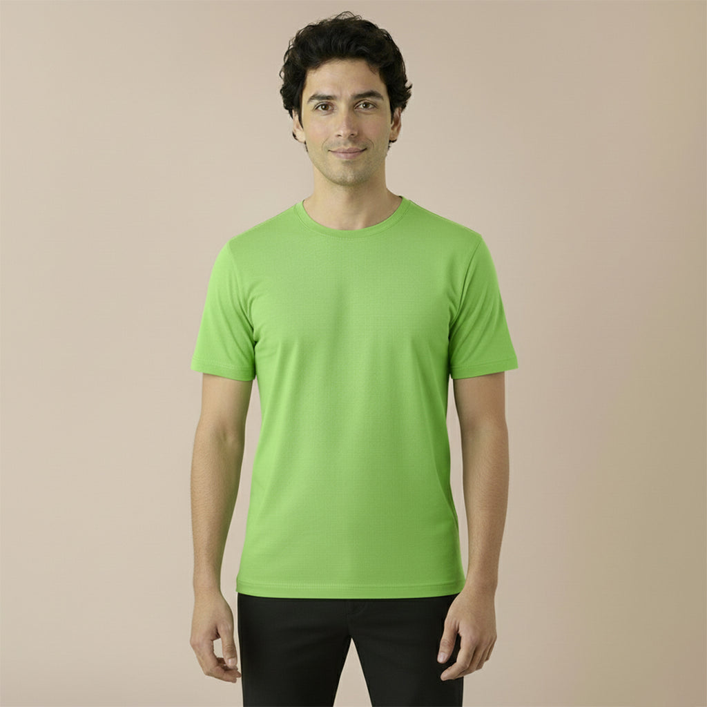 Mercerized Organic Cotton Crew Neck (Half Sleeve) - Clearance Collection