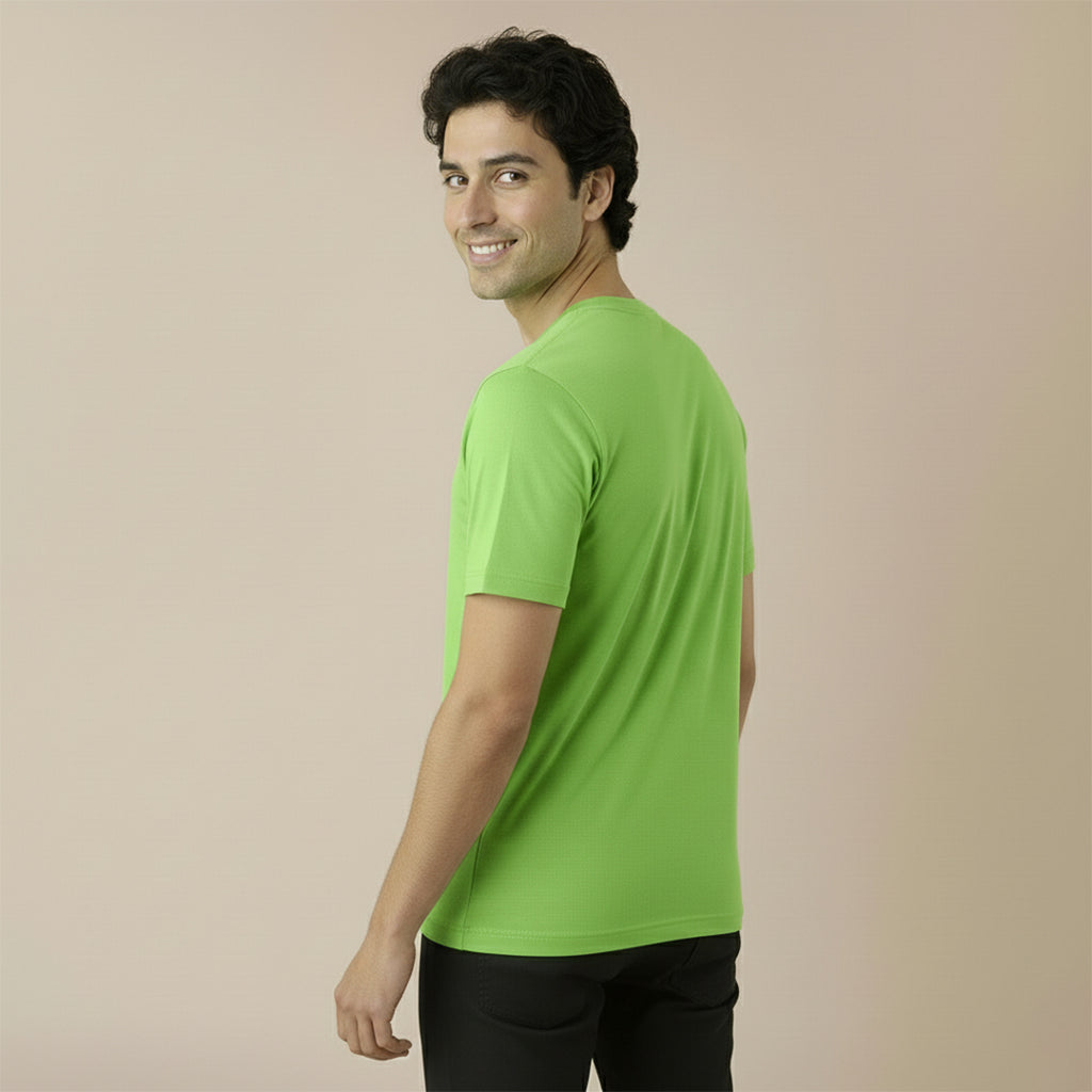 Mercerized Organic Cotton Crew Neck (Half Sleeve) - Clearance Collection