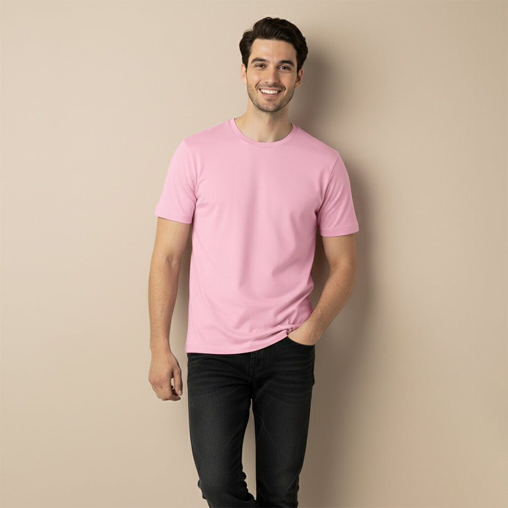 Mercerized Organic Cotton Crew Neck (Half Sleeve) - Clearance Collection