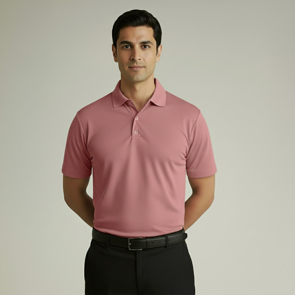 Premium Supima Lycra Polo T-Shirt