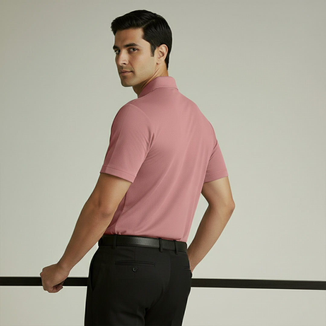 Premium Supima Lycra Polo T-Shirt