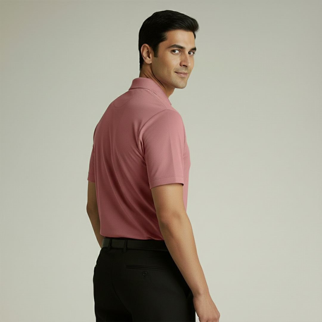 Premium Supima Lycra Polo T-Shirt