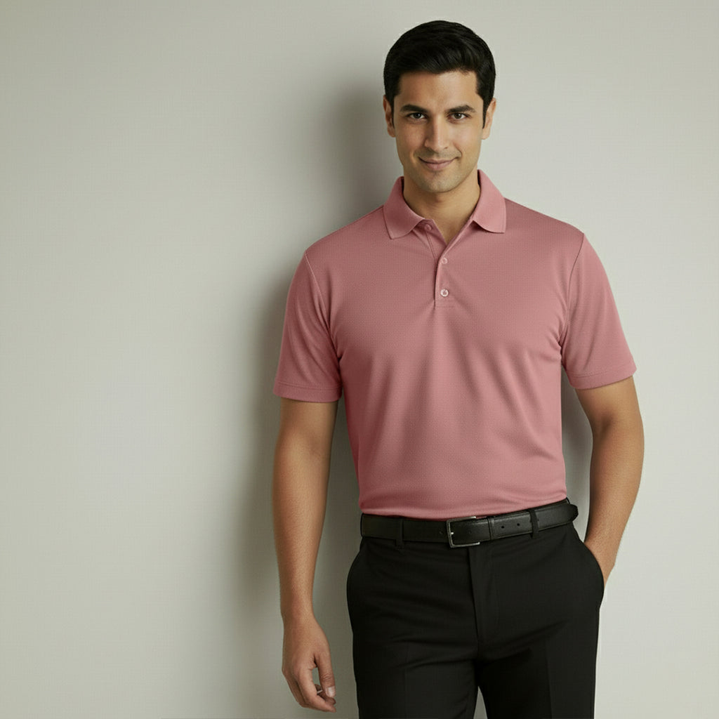 Premium Supima Lycra Polo T-Shirt