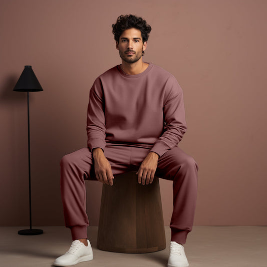 Luxurious Supima Sweatshirts & Joggers co-ord