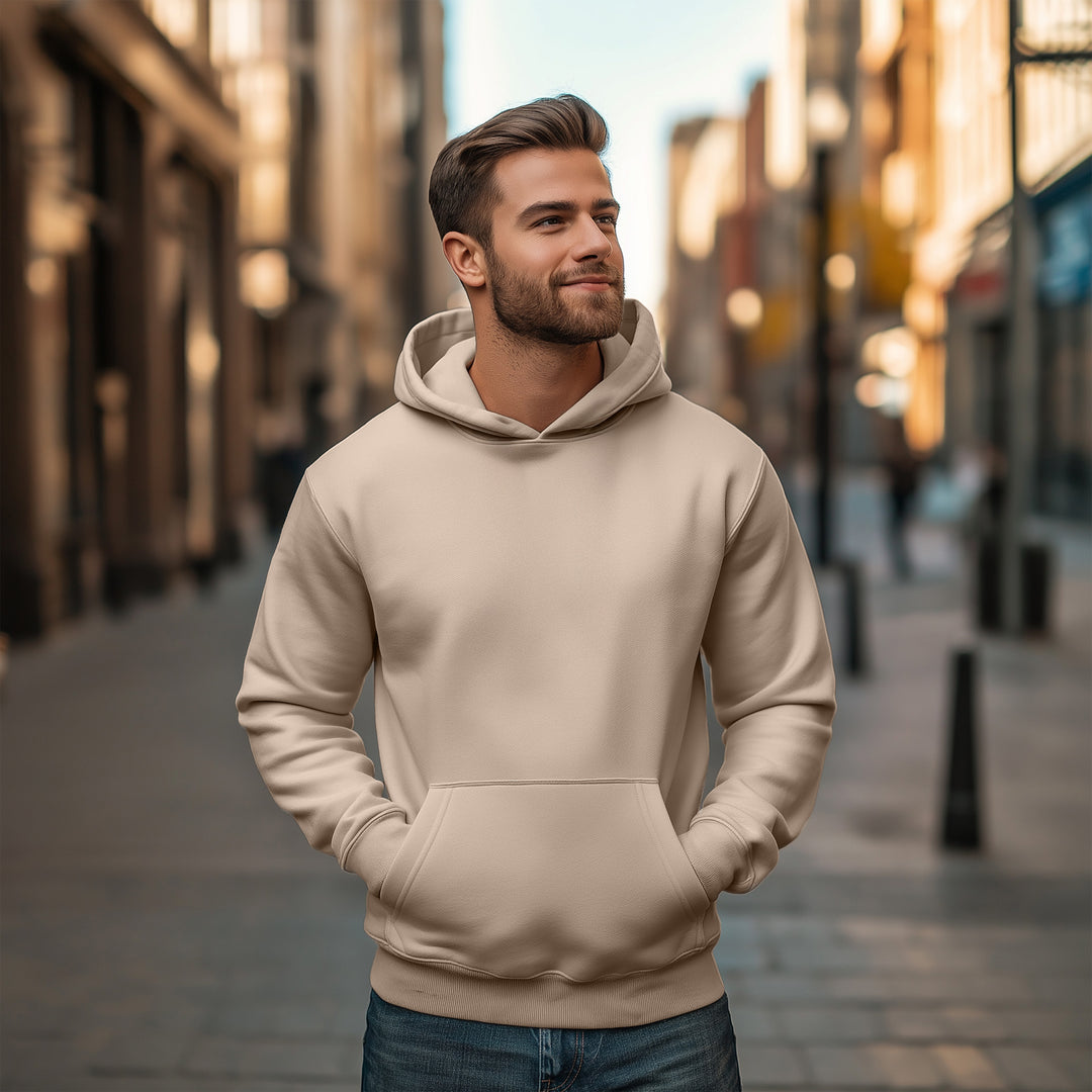 Premium Supima Hoodie for Elite Men: India’s Ultimate Winter Shield