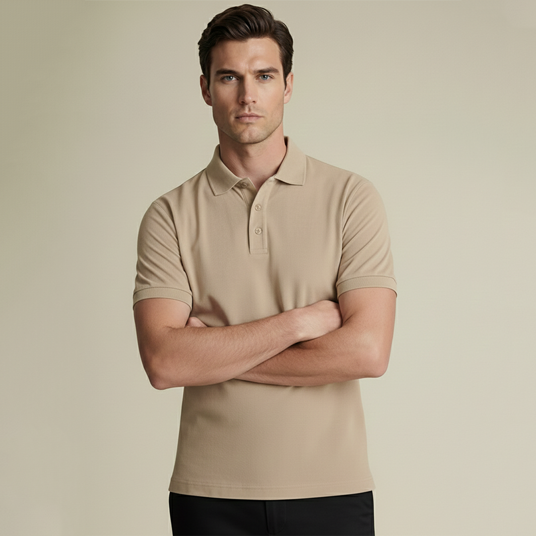 Mercerized Premium Supima Polo T-Shirt