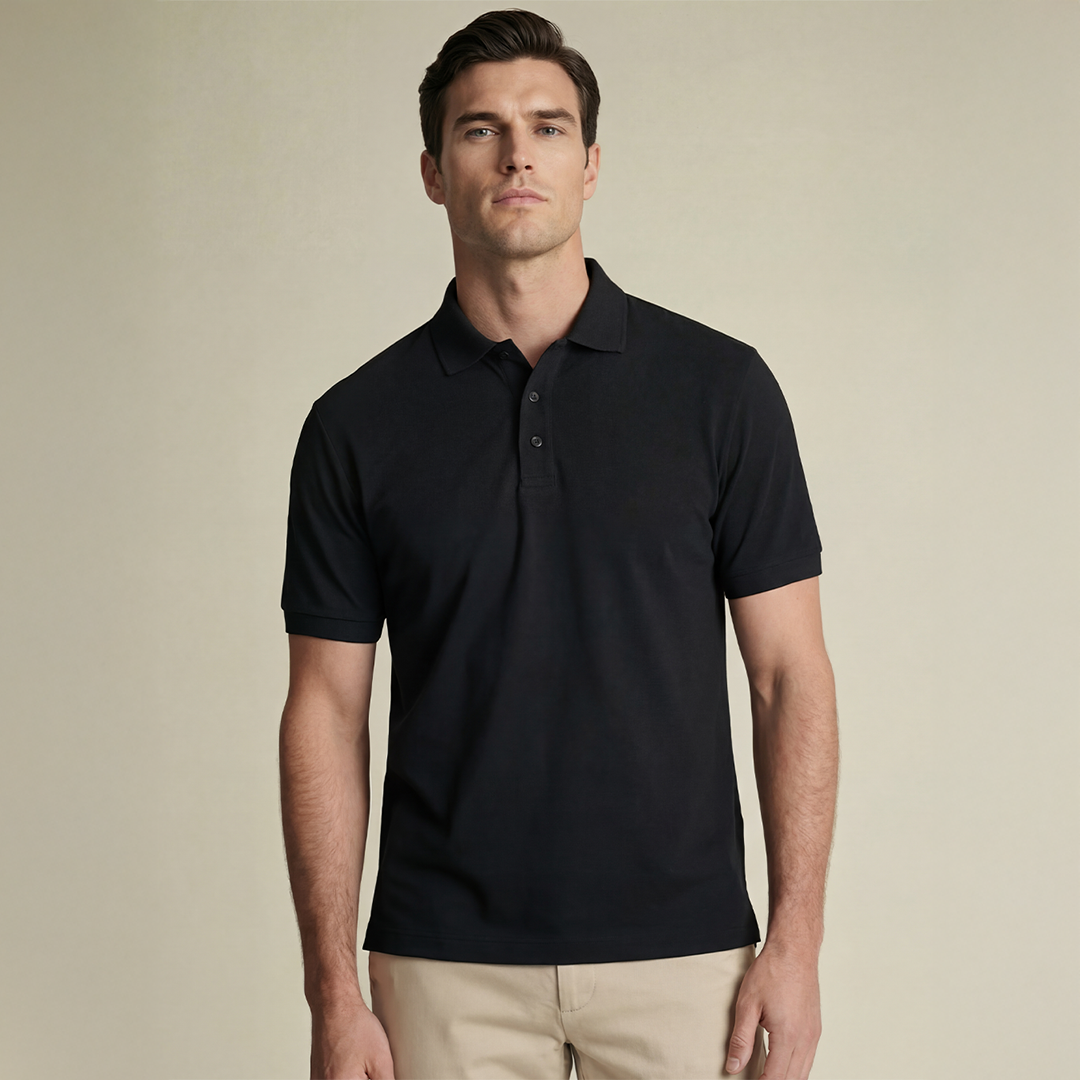 Mercerized Premium Supima Polo T-Shirt