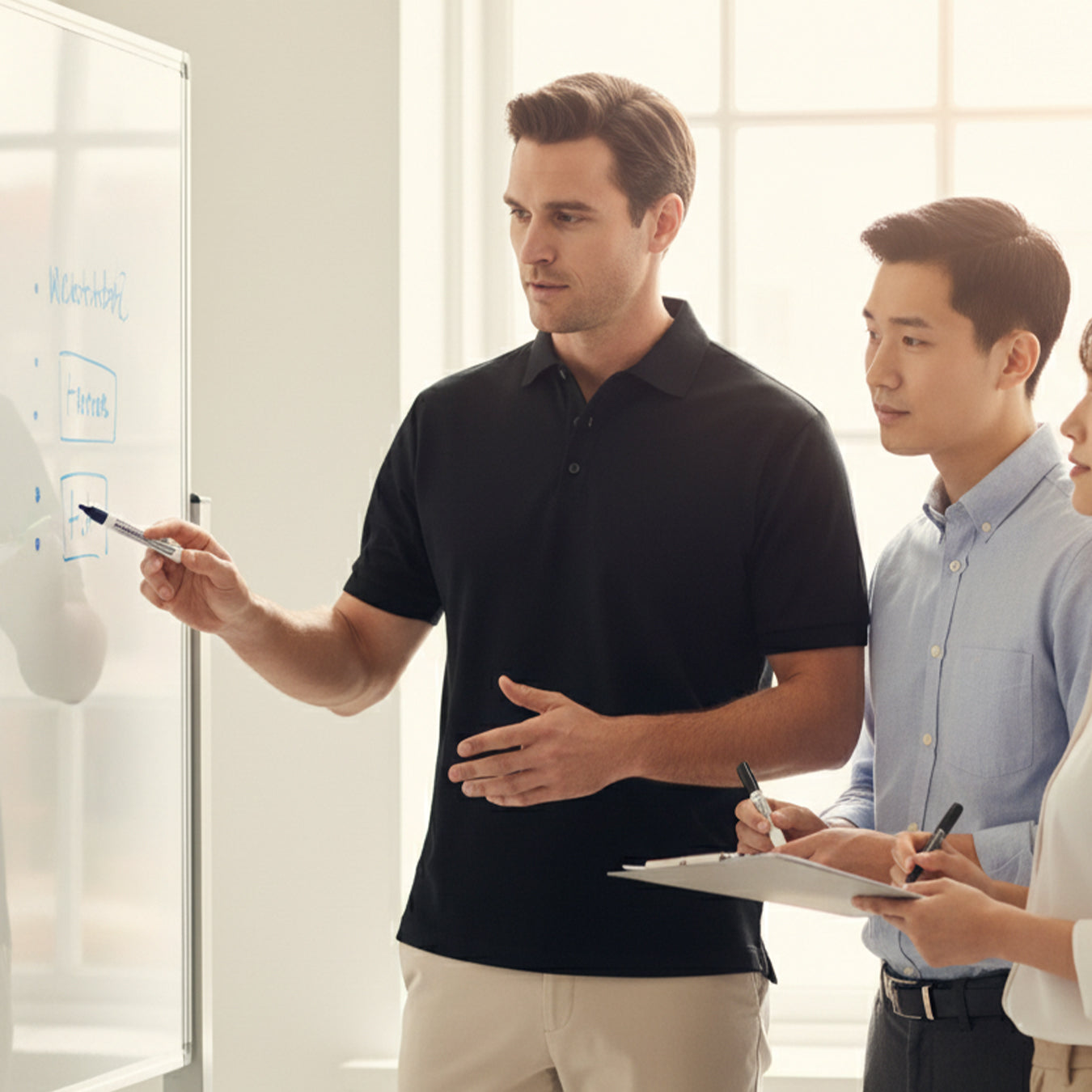 Exclusive Interlock Supima Polos for Elite Men