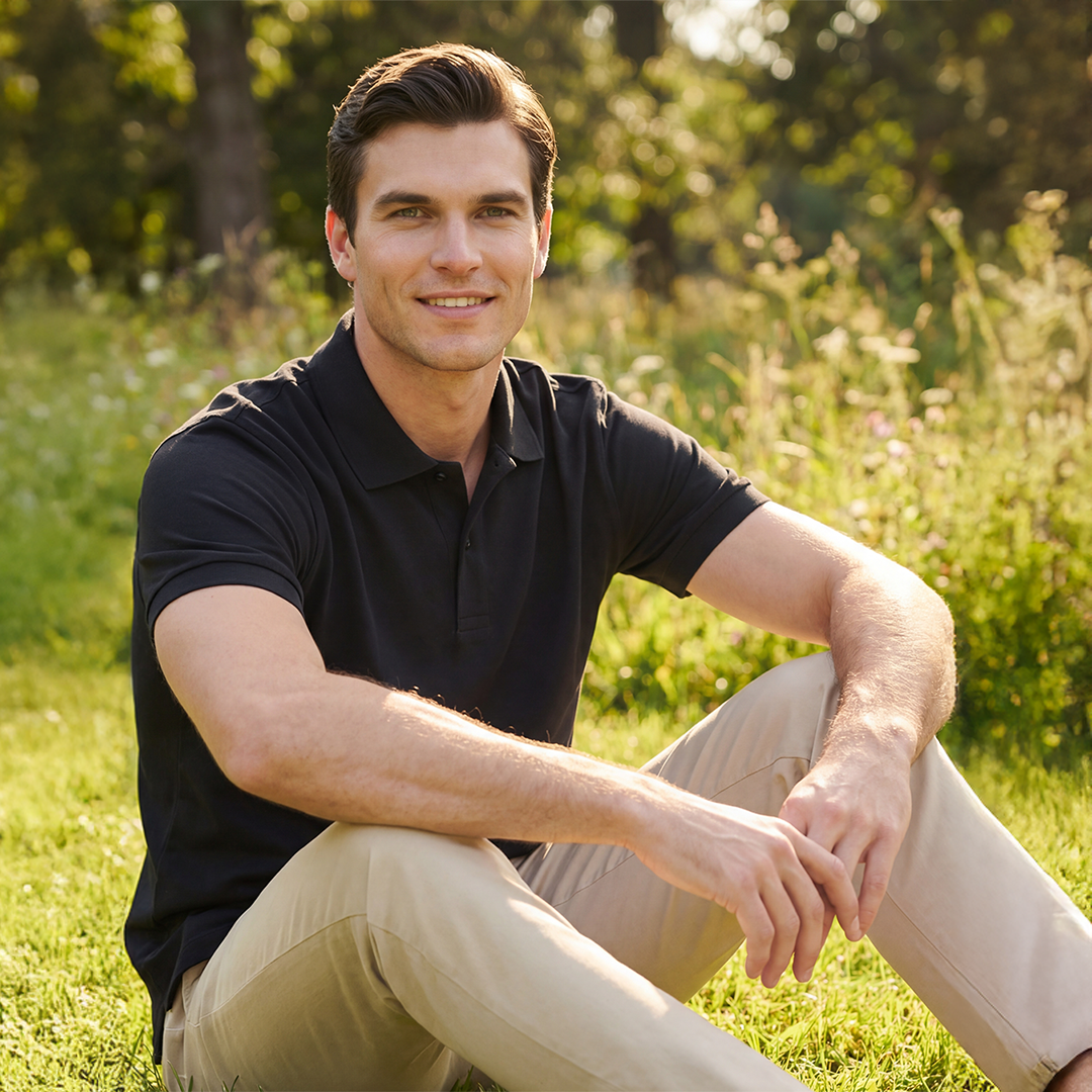 Mercerized Premium Supima Polo T-Shirt