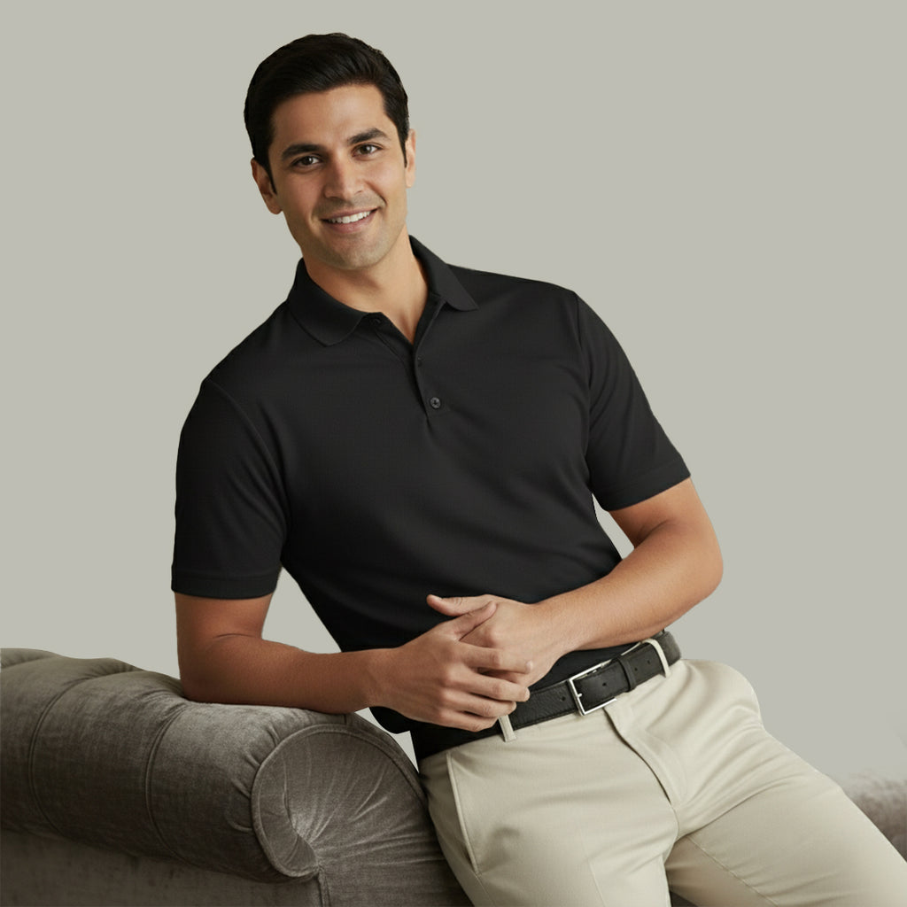 Premium Supima Lycra Polo T-Shirt