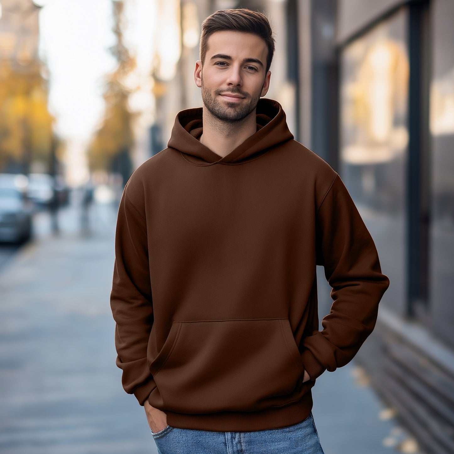 Premium Supima Hoodie for Elite Men: India’s Ultimate Winter Shield