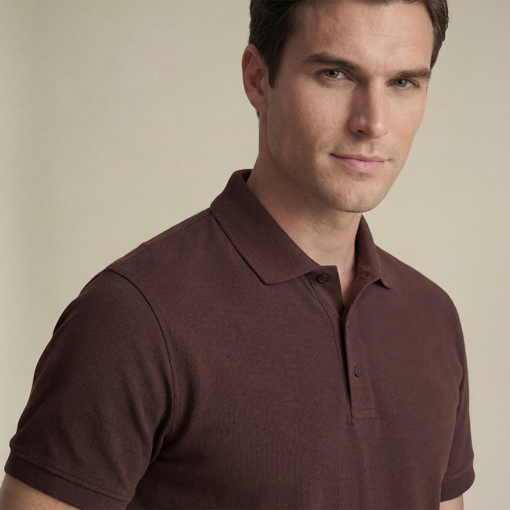 Mercerized Premium Supima Polo T-Shirt