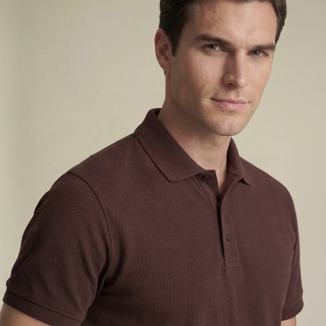 Mercerized Premium Supima Polo T-Shirt