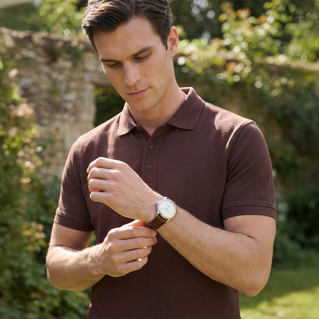 Mercerized Premium Supima Polo T-Shirt