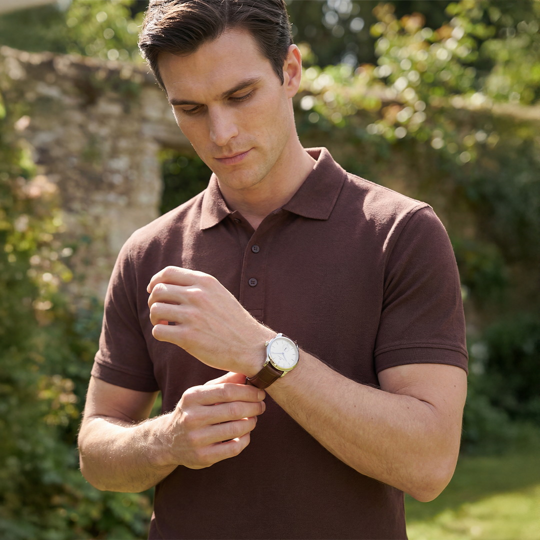 Mercerized Premium Supima Polo T-Shirt