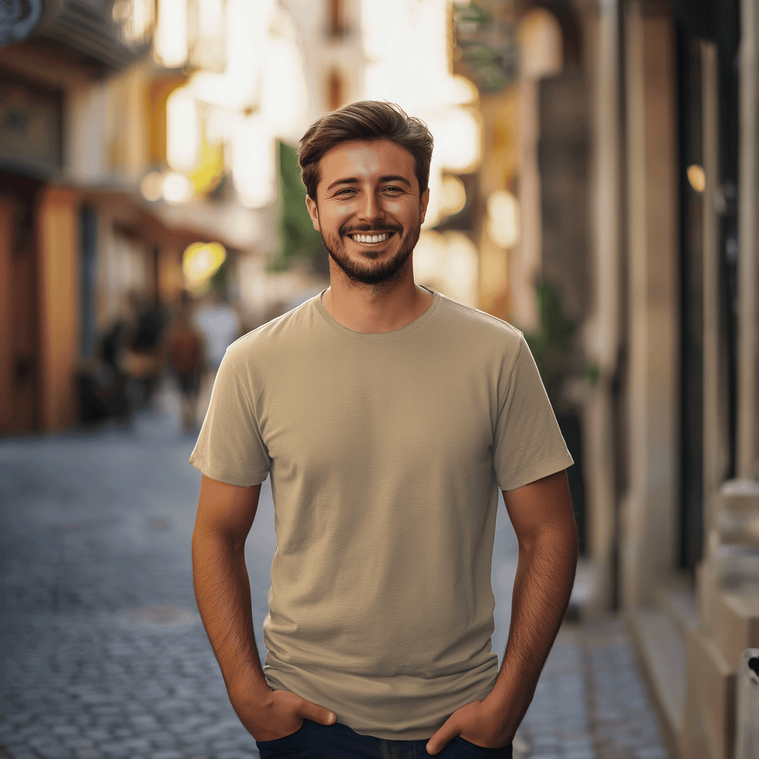 Softest Bamboo Crew Neck T-Shirt