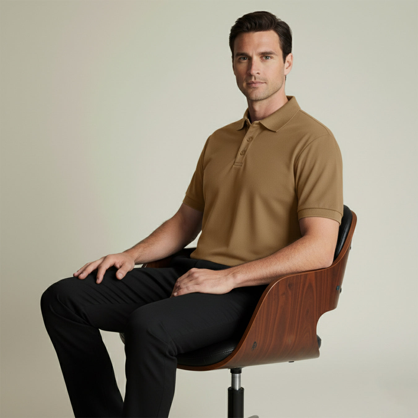 Exclusive Interlock Supima Polos for Elite Men