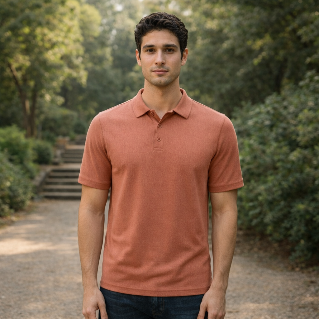 Exclusive Interlock Supima Polos for Elite Men - Clearance Collection