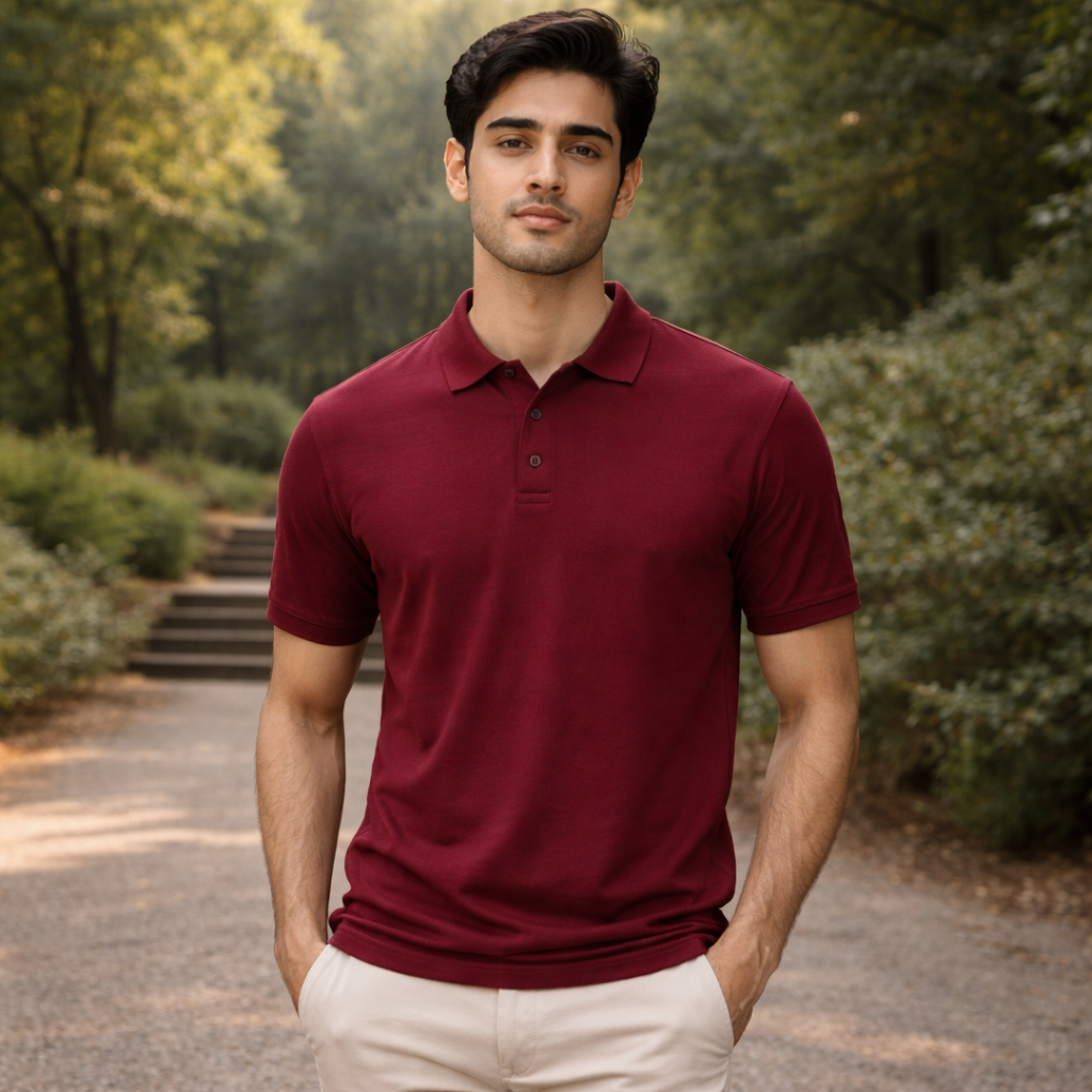 Exclusive Interlock Supima Polos for Elite Men - Clearance Collection