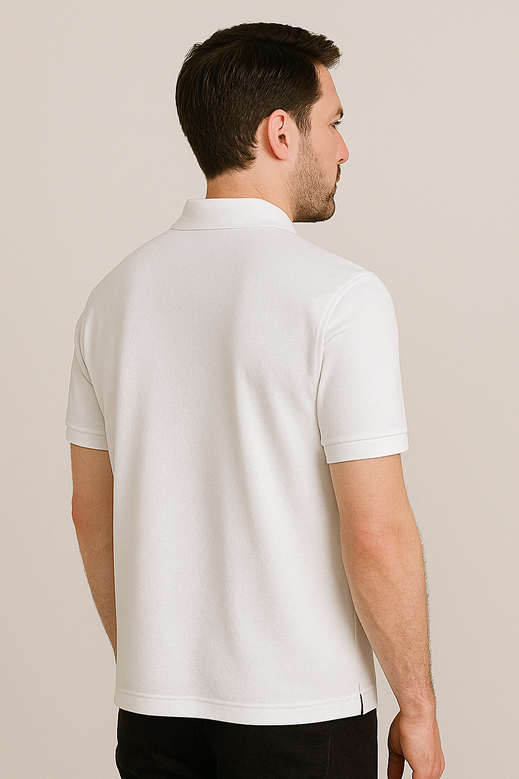 Exclusive Interlock Supima Polos for Elite Men