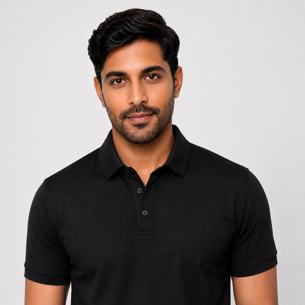 Exclusive Interlock Supima Polos for Elite Men