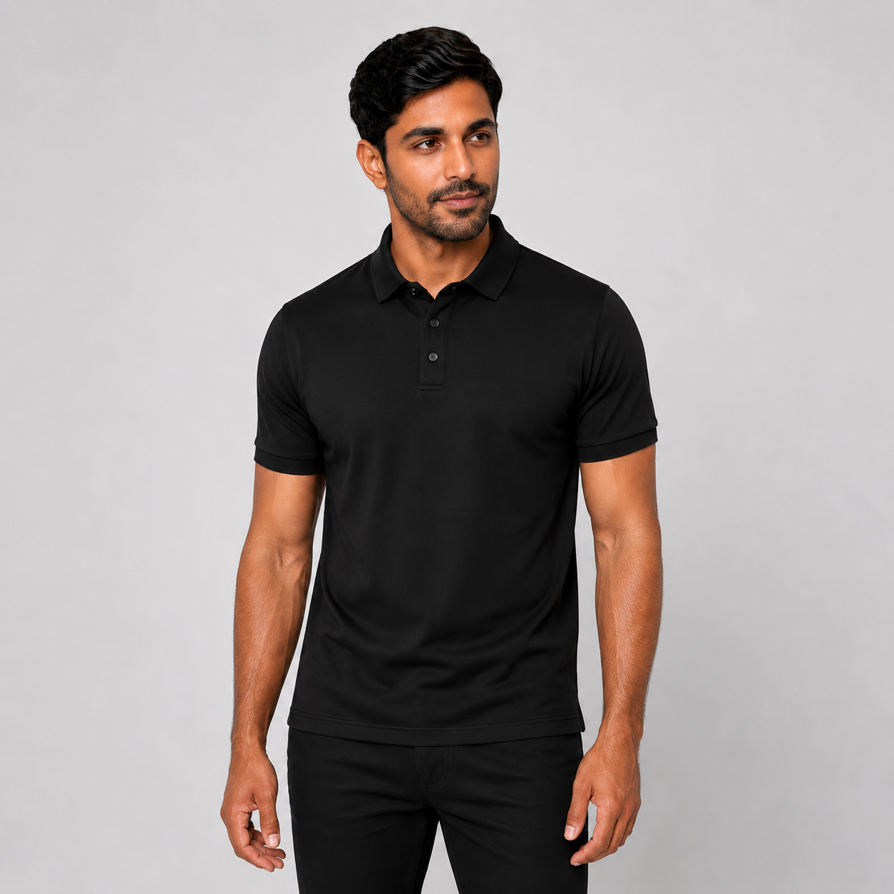 Exclusive Interlock Supima Polos for Elite Men