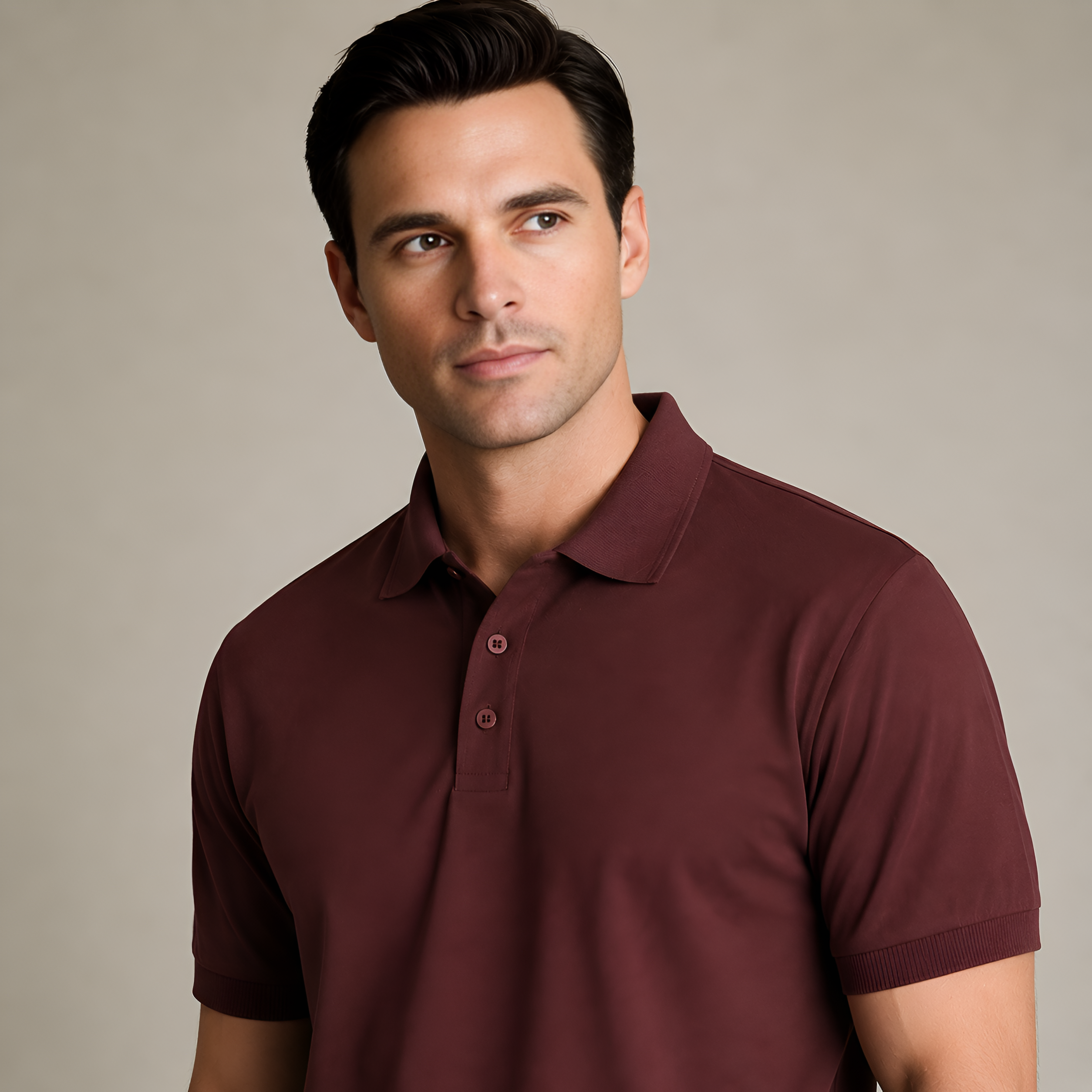Exclusive Interlock Supima Polos for Elite Men