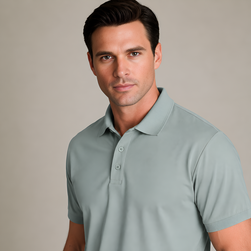 Exclusive Interlock Supima Polos for Elite Men