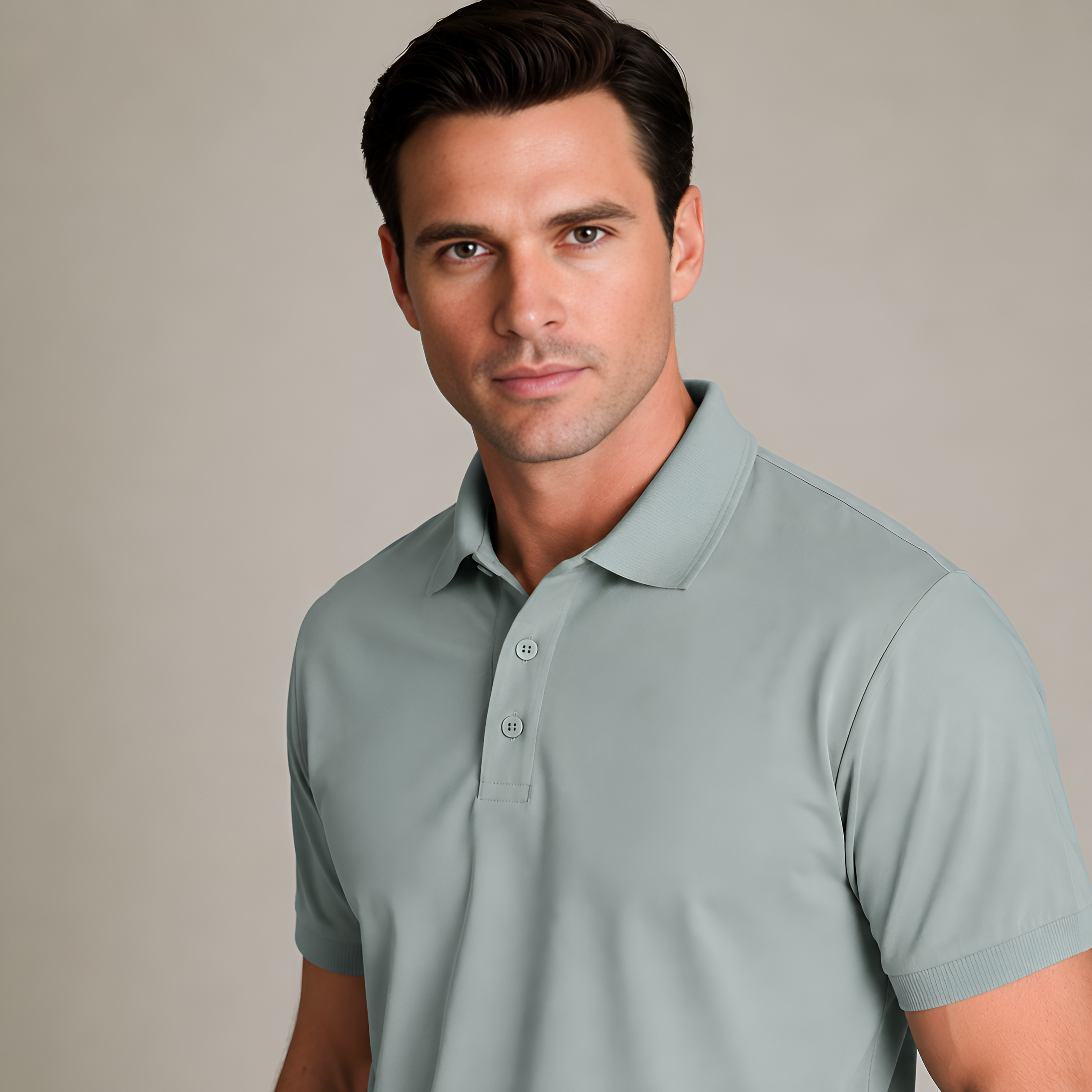 Exclusive Interlock Supima Polos for Elite Men